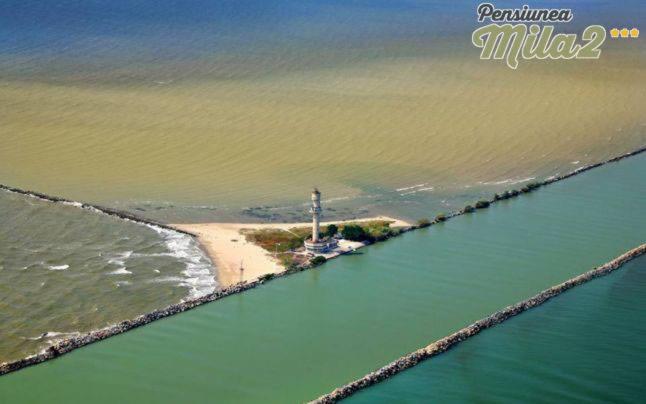 Pensiunea Mila 2 Суліна Екстер'єр фото