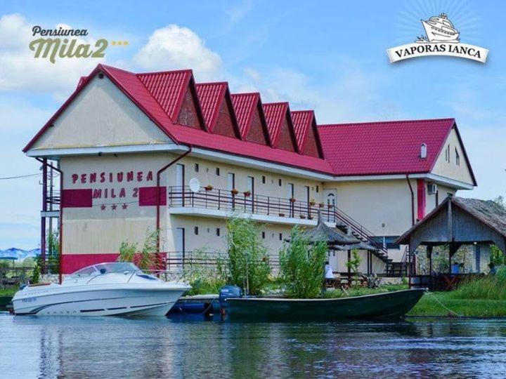 Pensiunea Mila 2 Суліна Екстер'єр фото